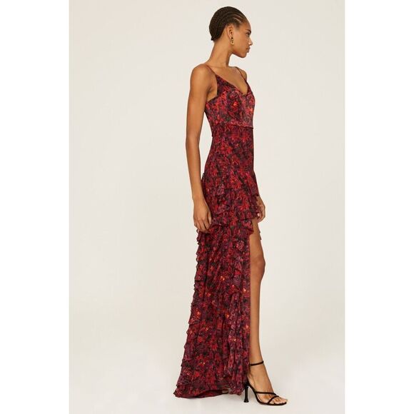 Cinq à Sept  Stargazer Lilies Glenda Gown 💙 - Picture 12 of 13